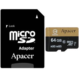کارت حافظه microSXHC اپیسر ظرفیت 64 گیگابایت